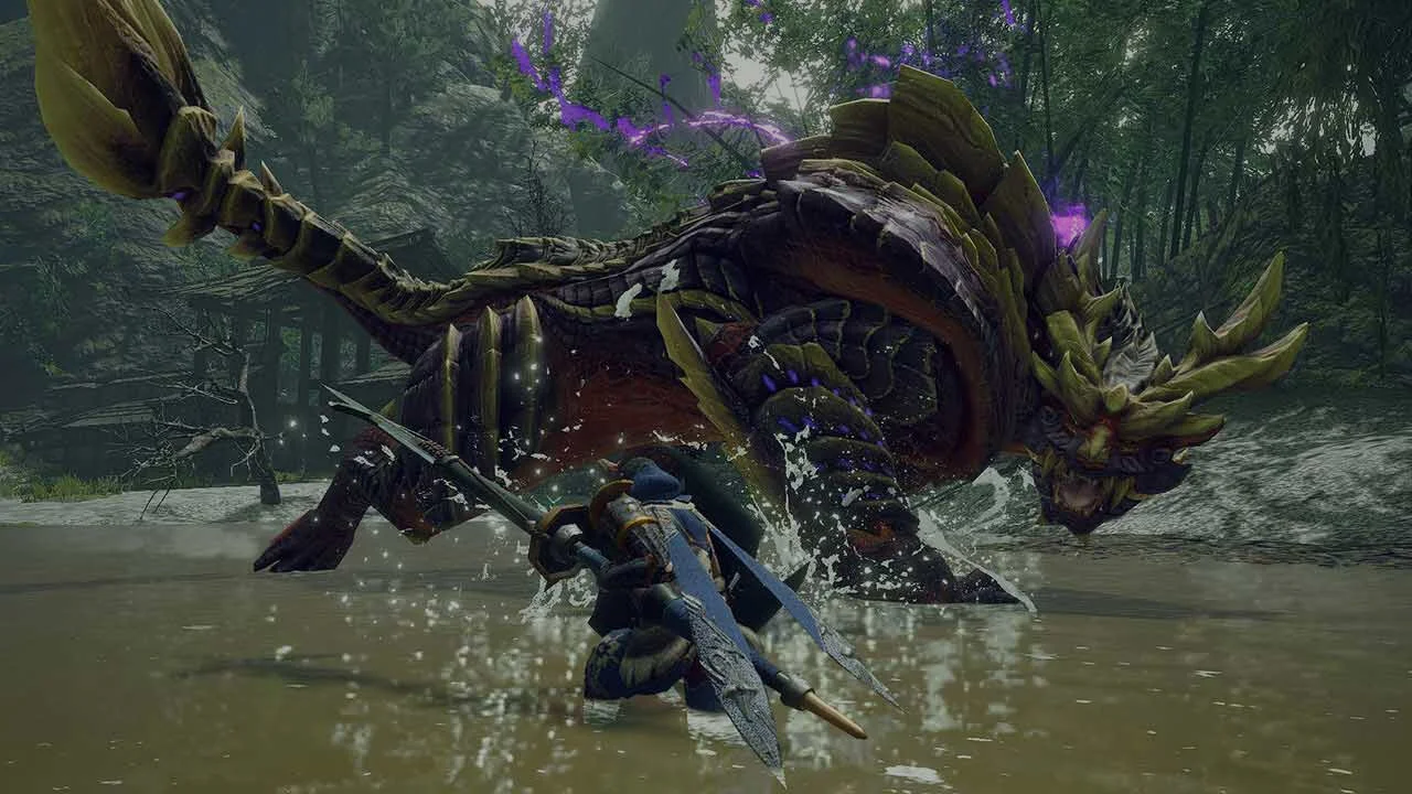 Monster Hunter Rise - Key Steam Online - VIệt Hóa