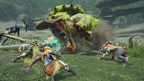 Monster Hunter Rise - Key Steam Online - VIệt Hóa