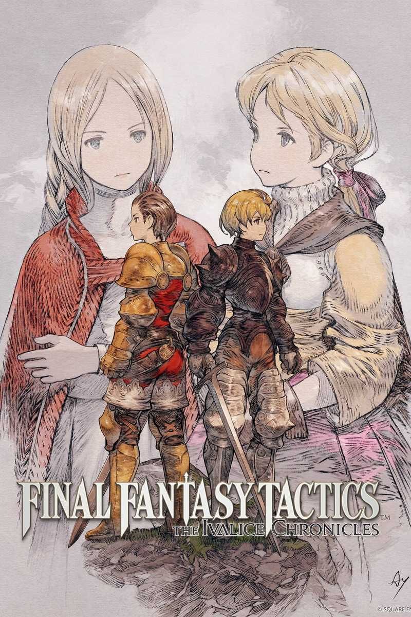 FINAL FANTASY TACTICS – The Ivalice Chronicles – Key Steam