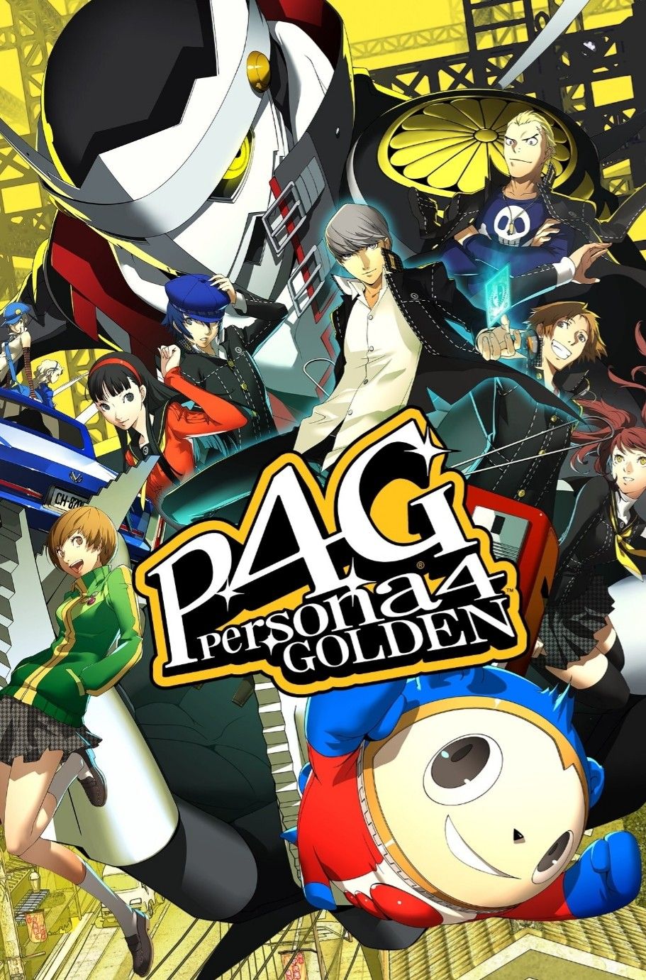 Persona 4 Golden – Key Steam