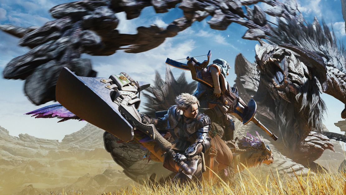 Monster Hunter Wilds - Key Steam Online - Việt Hóa