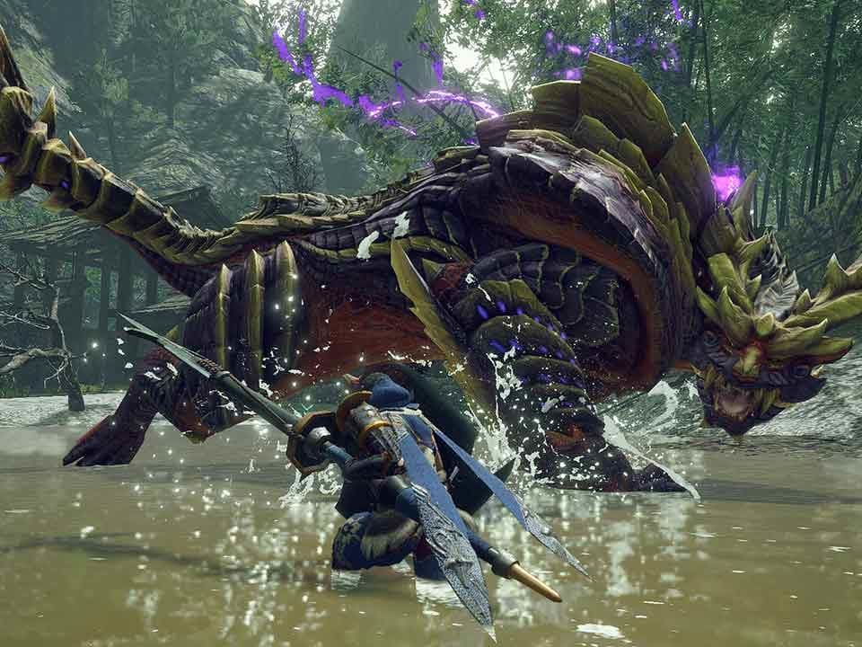 Monster Hunter Rise - Key Steam Online - VIệt Hóa