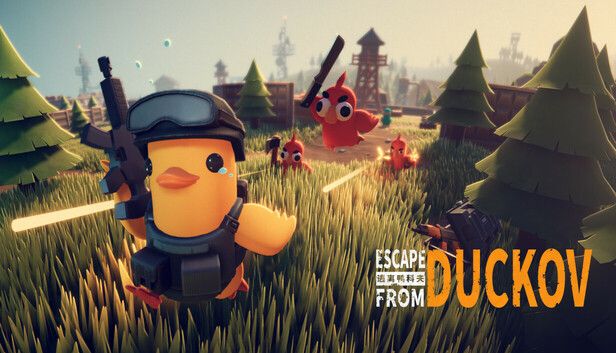 Escape From Duckov - Key Steam Online - VIệt Hóa