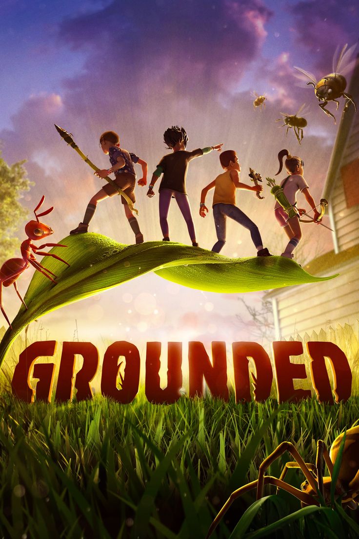 Grounded  – Key Steam Online – VIệt Hóa