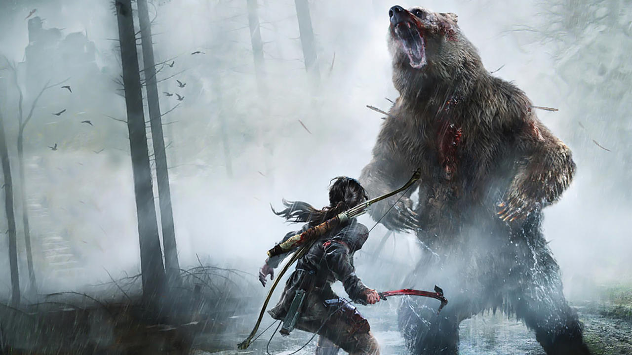 Rise of the Tomb Raider - Key Steam Online - VIệt Hóa
