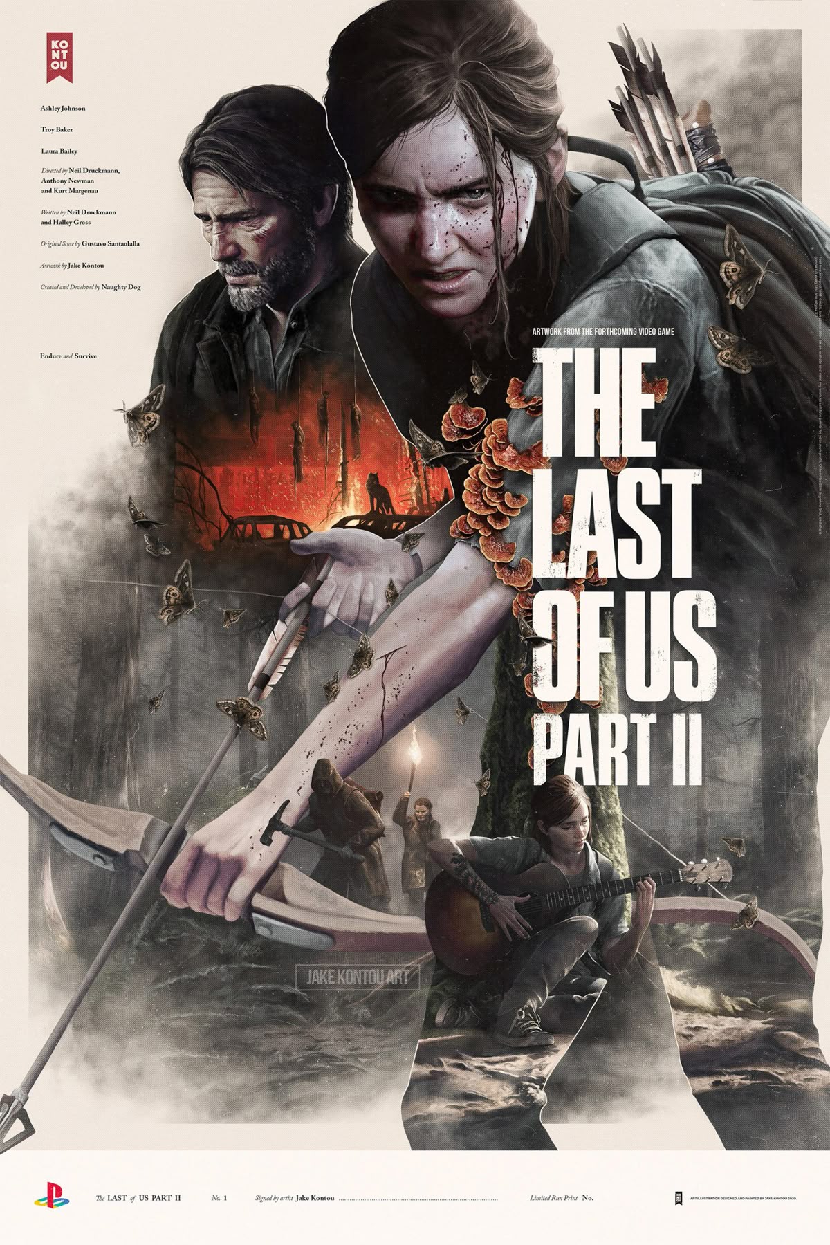 Combo The Last Of Us 1+2 - Steam Key Online