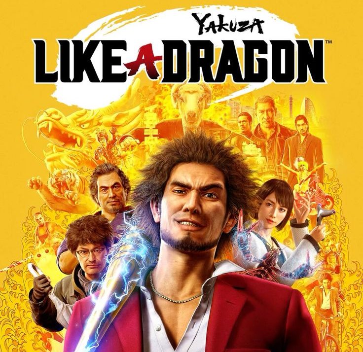 Yakuza: Like a Dragon - Key Steam