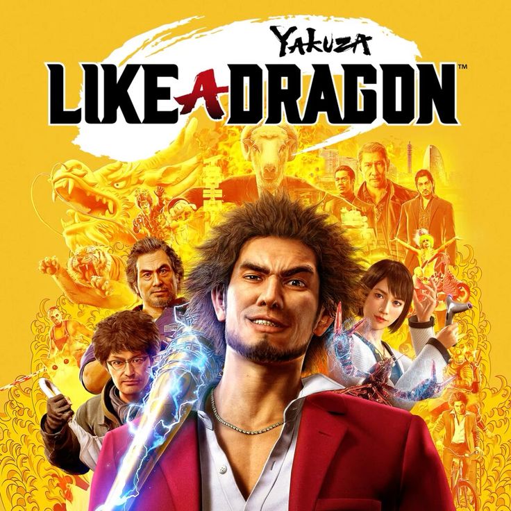 Yakuza: Like a Dragon – Key Steam