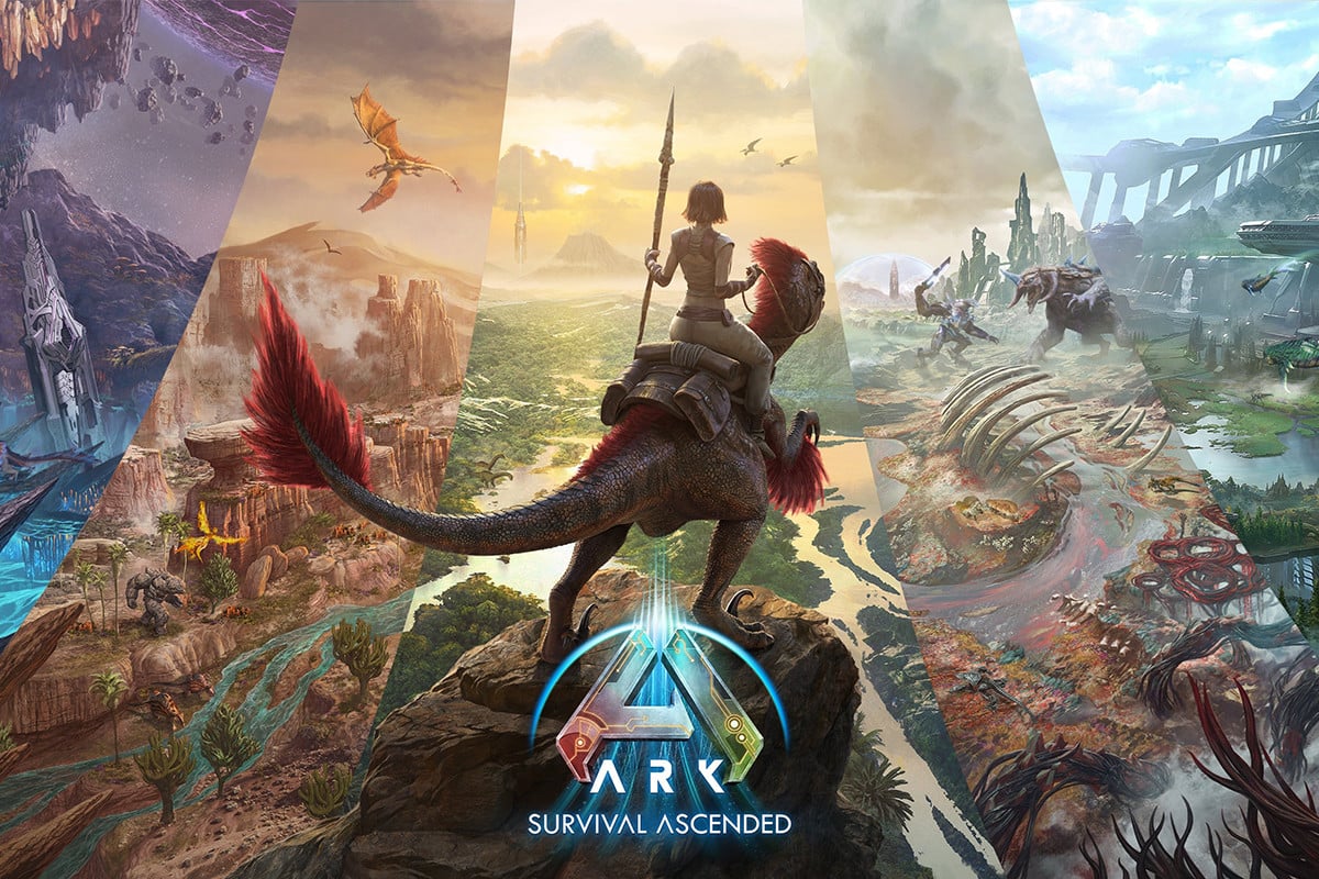 Ark: Survival Ascended - Key Steam Online - VIệt Hóa