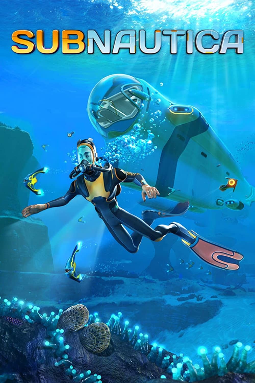 Subnautica - Key Steam Online - VIệt Hóa