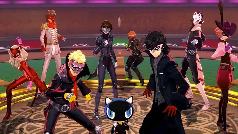 Persona 5 Royal - Key Steam Online - VIệt Hóa
