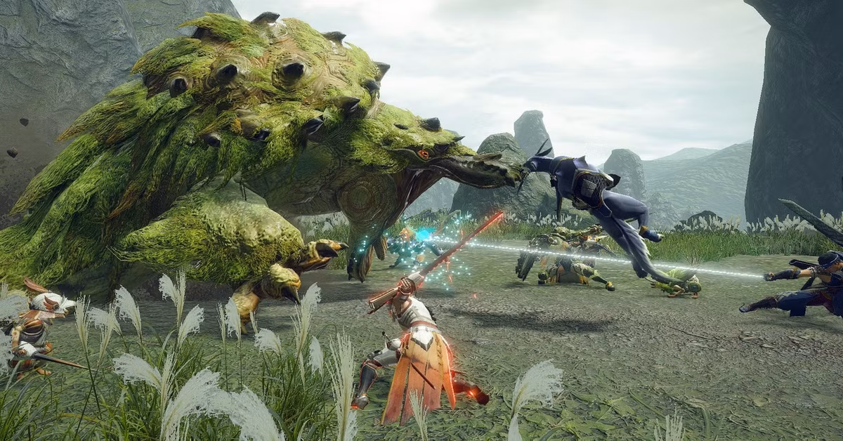 Monster Hunter Rise - Key Steam Online - VIệt Hóa