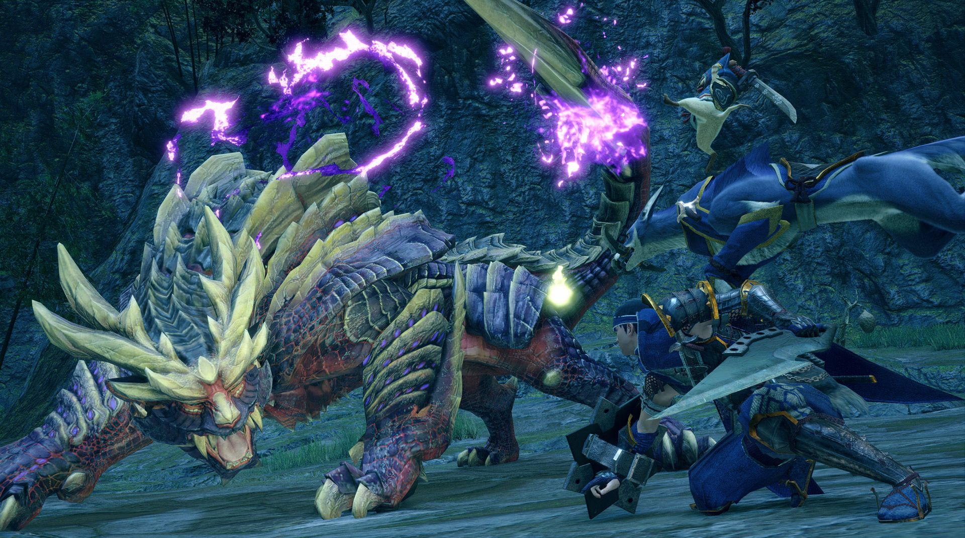Monster Hunter Rise - Key Steam Online - VIệt Hóa