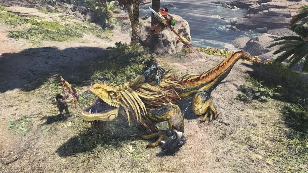 Monster Hunter Rise - Key Steam Online - VIệt Hóa