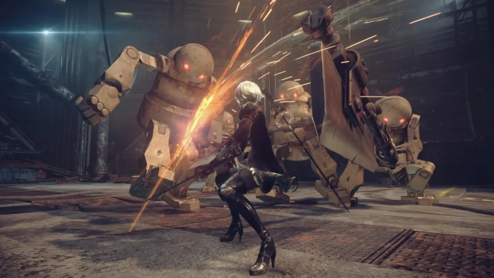 Automaton Key Nier: Automata - Key Steam - Deluxe Gaming
