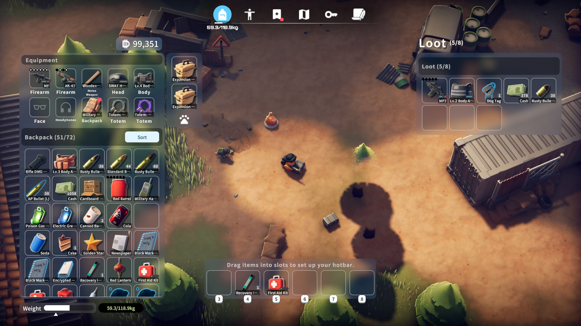 Escape From Duckov - Key Steam Online - VIệt Hóa