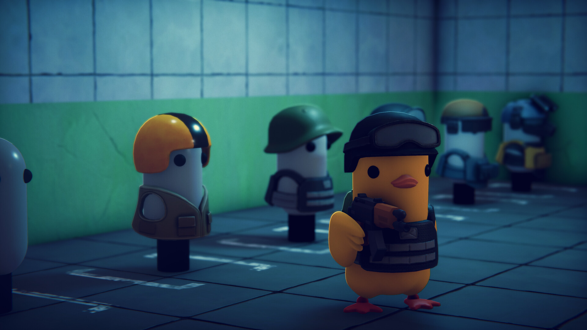 Escape From Duckov - Key Steam Online - VIệt Hóa