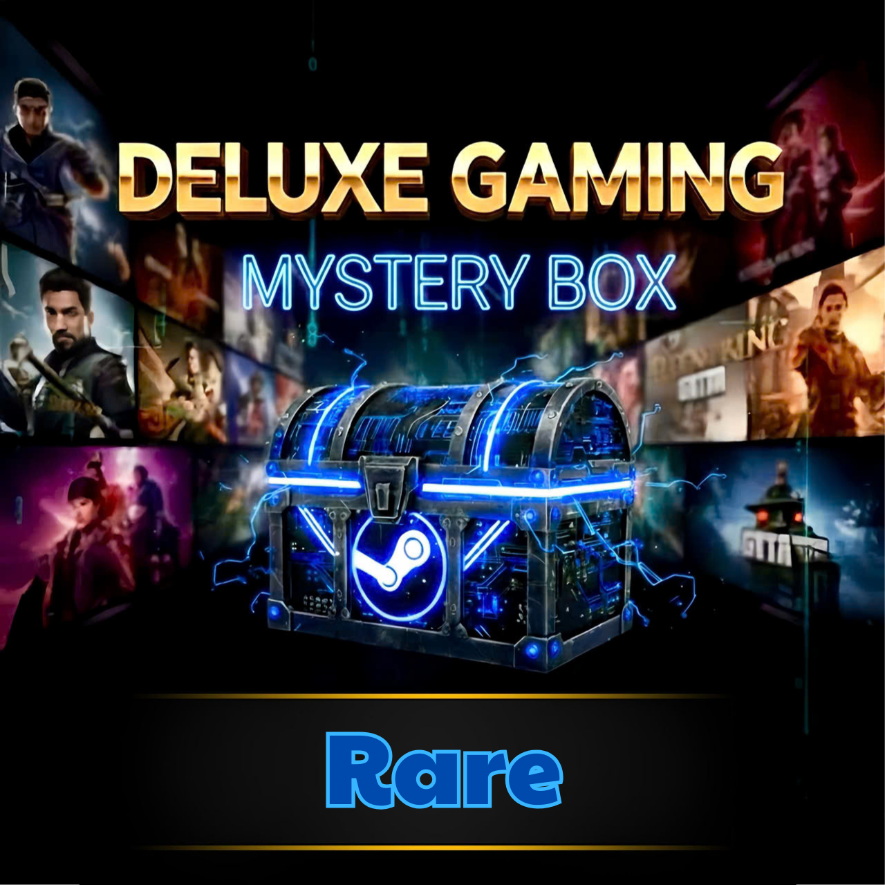 Random Code Steam Product 200k - 499k