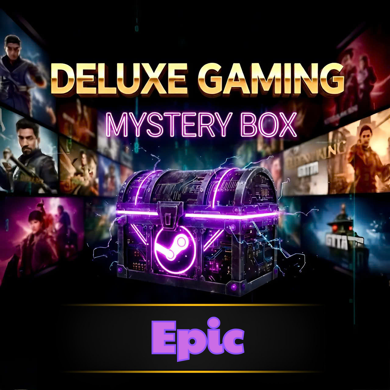 Random Code Steam Product 500k - 799k