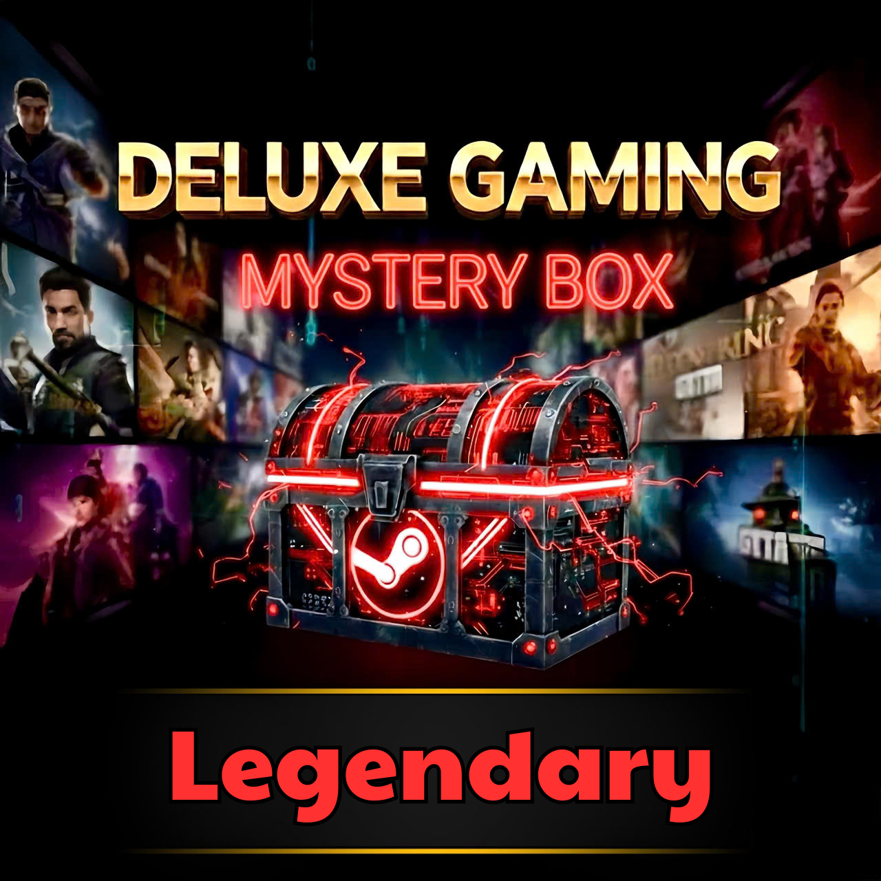 Random Code Steam Product 800k - 1199k