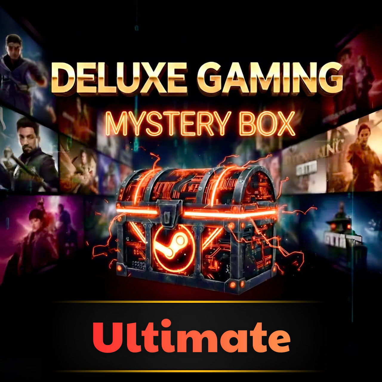 Random Code Steam Product 1200k - 2499k