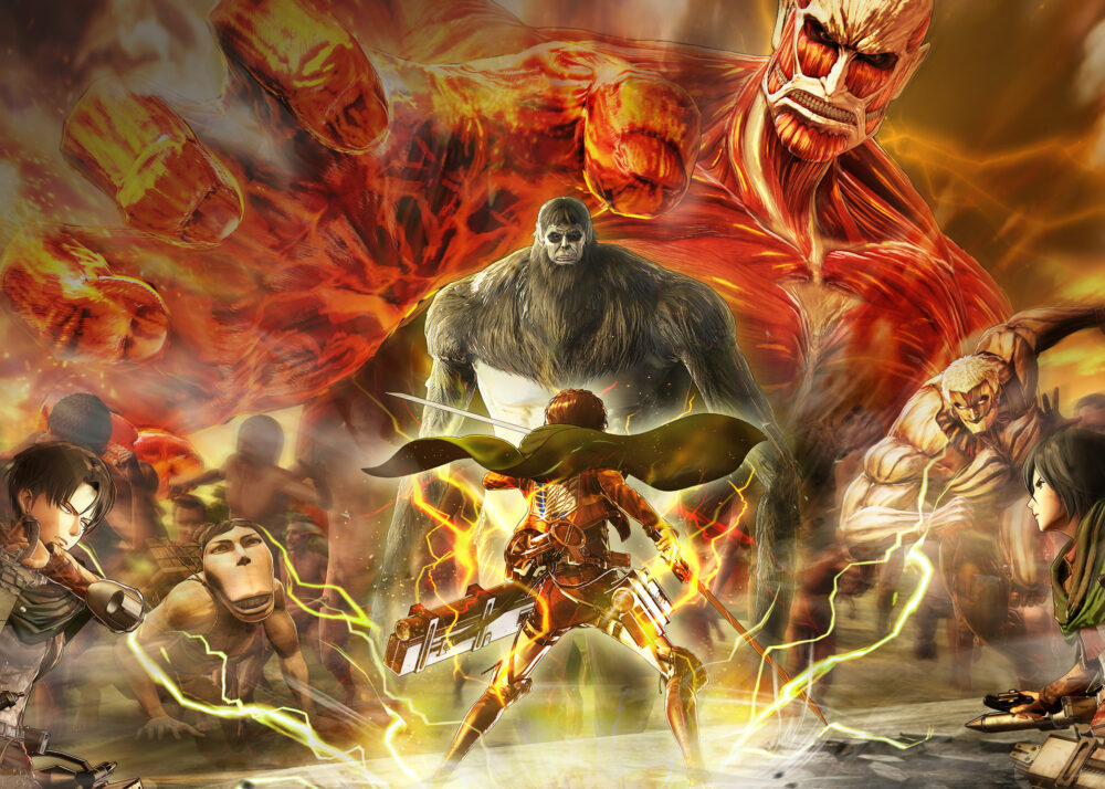 Attack on Titan 2 - A.O.T.2 - Key Steam Online