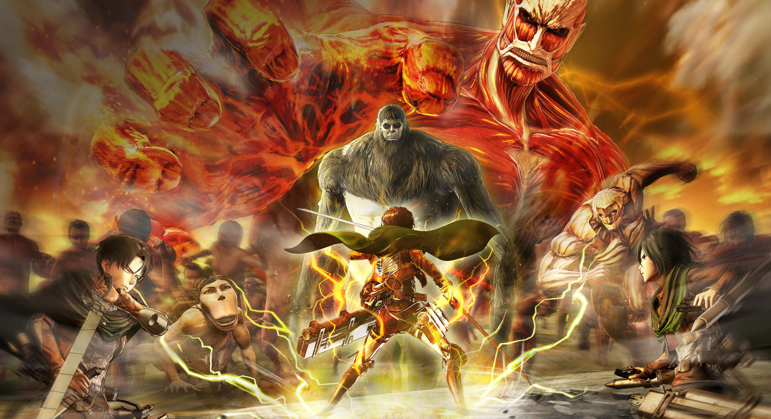 Attack on Titan 2 – A.O.T.2 – Key Steam Online