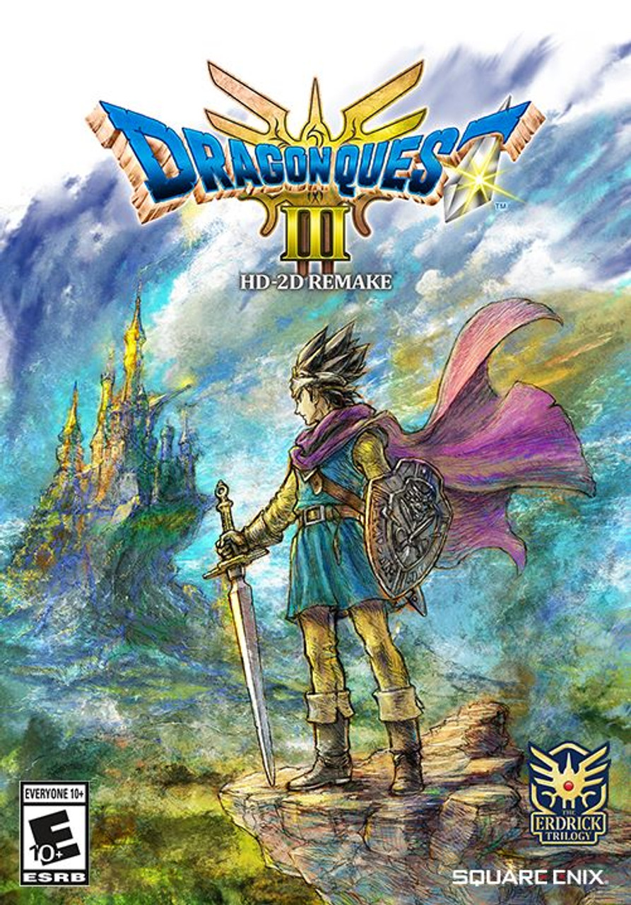 DRAGON QUEST III HD-2D Remake – Key Steam Online