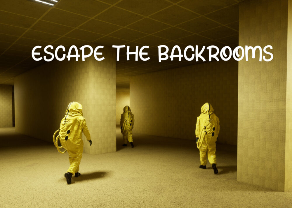 Escape the Backrooms - Key Steam Online