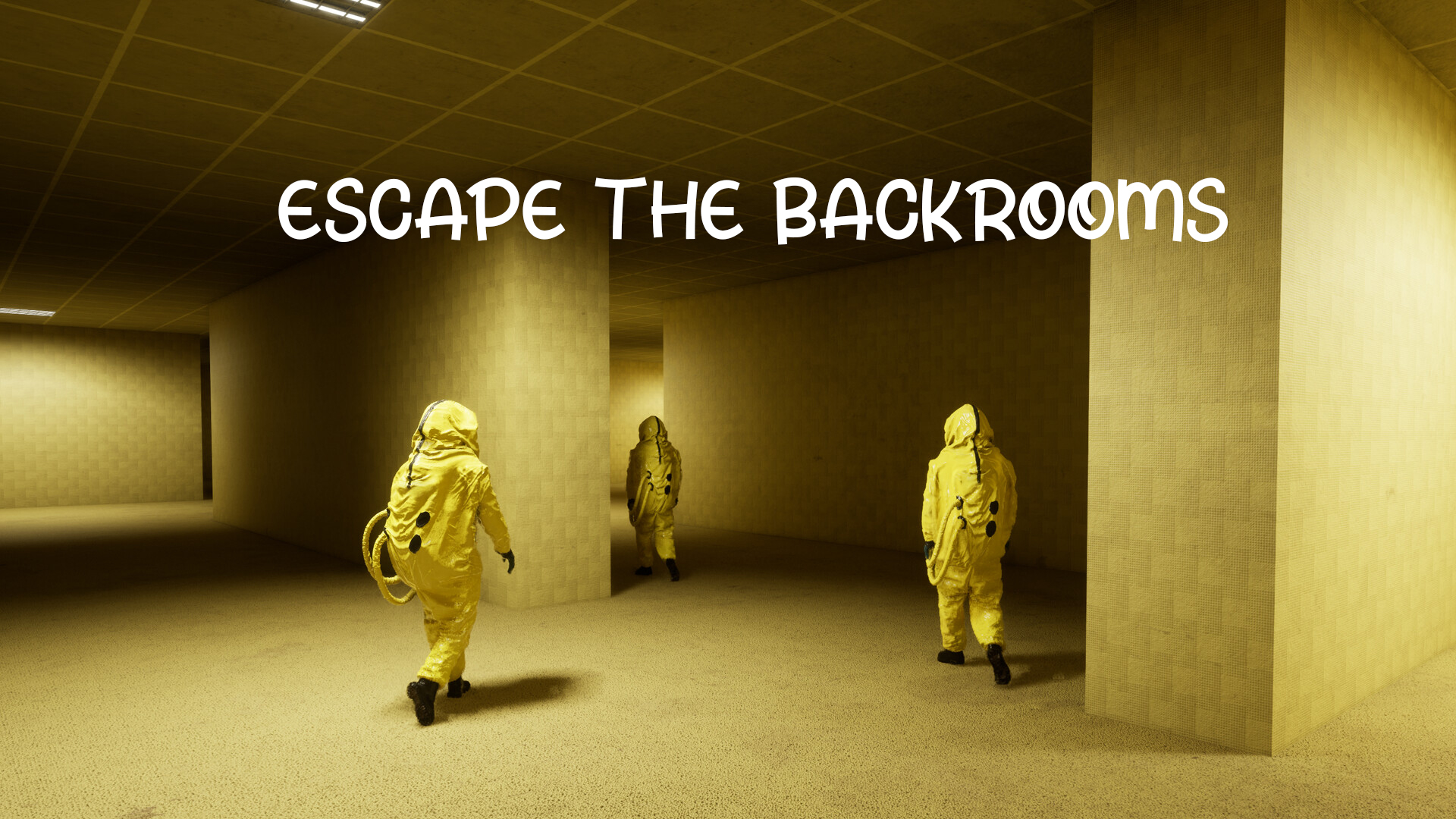 Escape the Backrooms – Key Steam Online