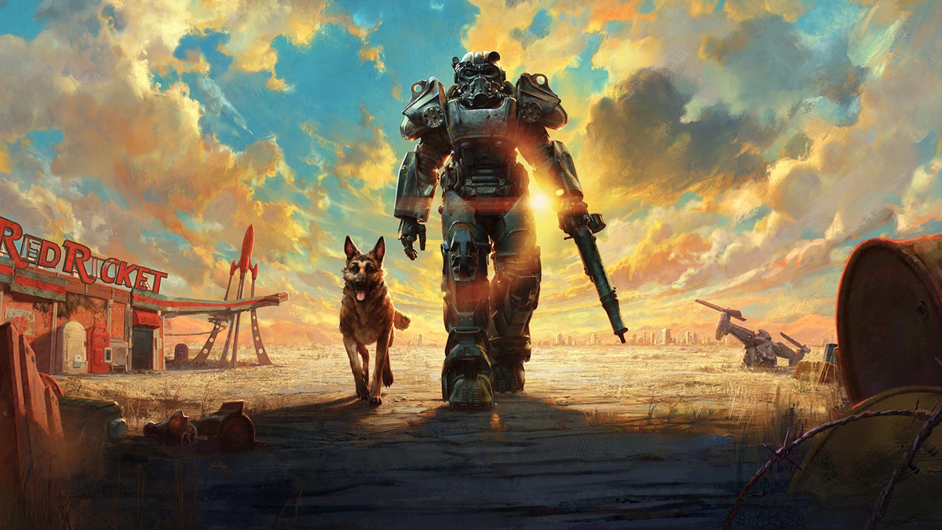 Fallout 4 – Key Steam Online