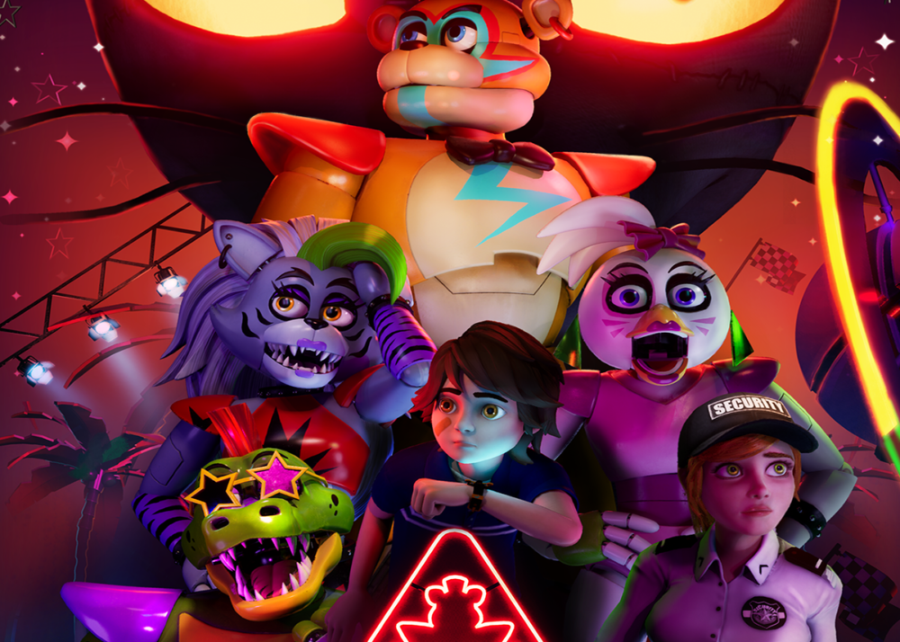 Five Nights at Freddy’s: Security Breach - Key Steam Online