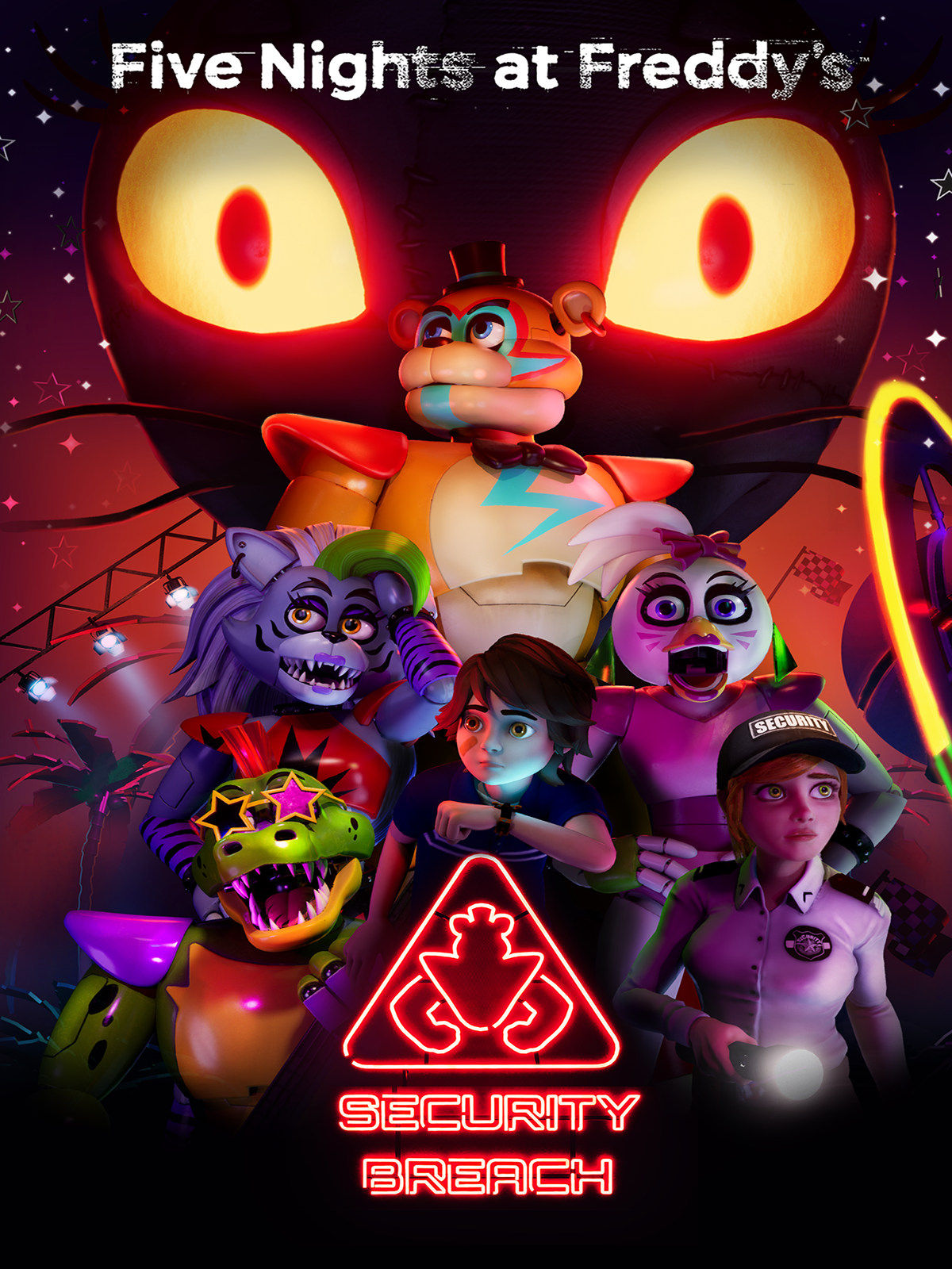 Five Nights at Freddy’s: Security Breach - Key Steam Online