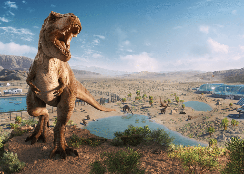 Jurassic World Evolution 2 - Key Steam Online