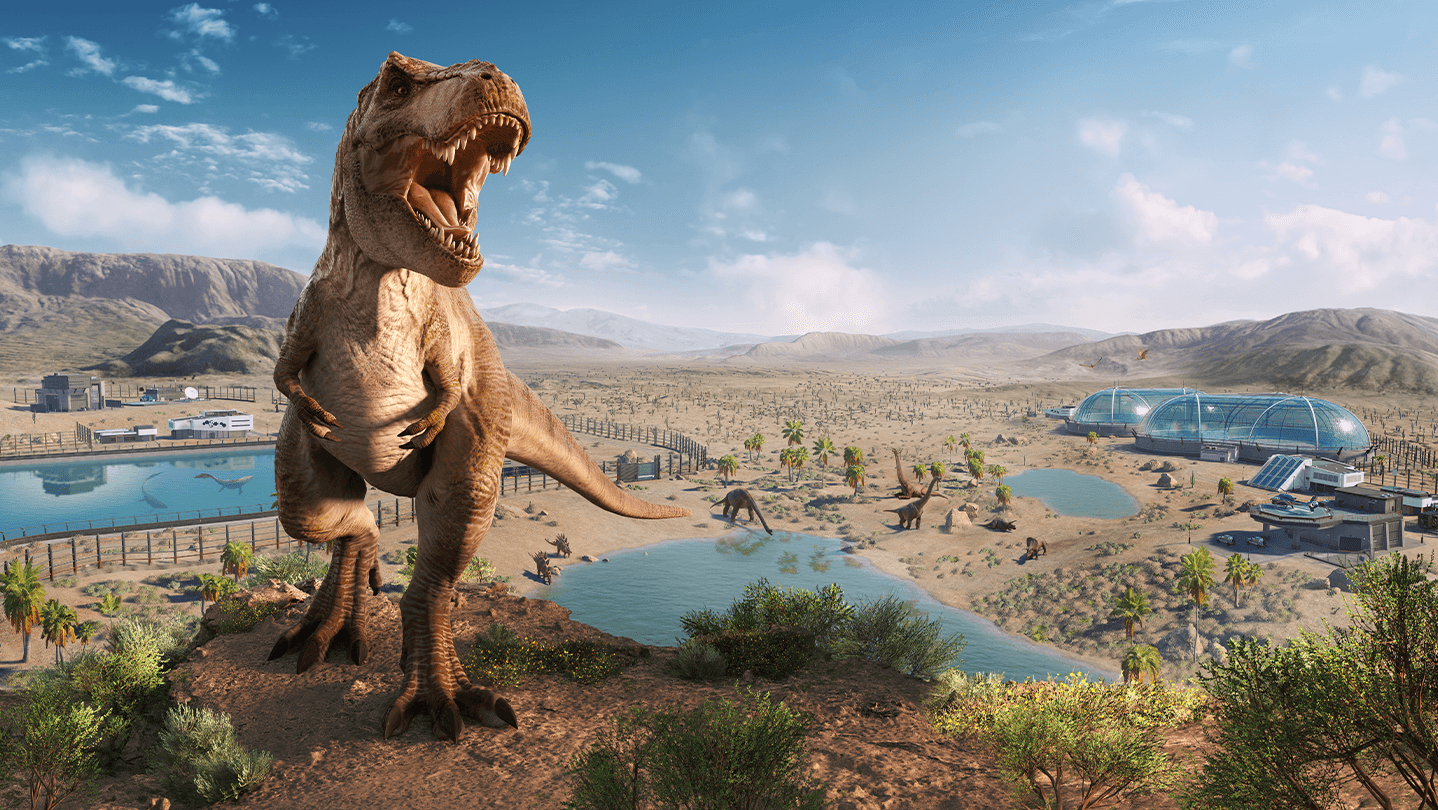 Jurassic World Evolution 2 – Key Steam Online