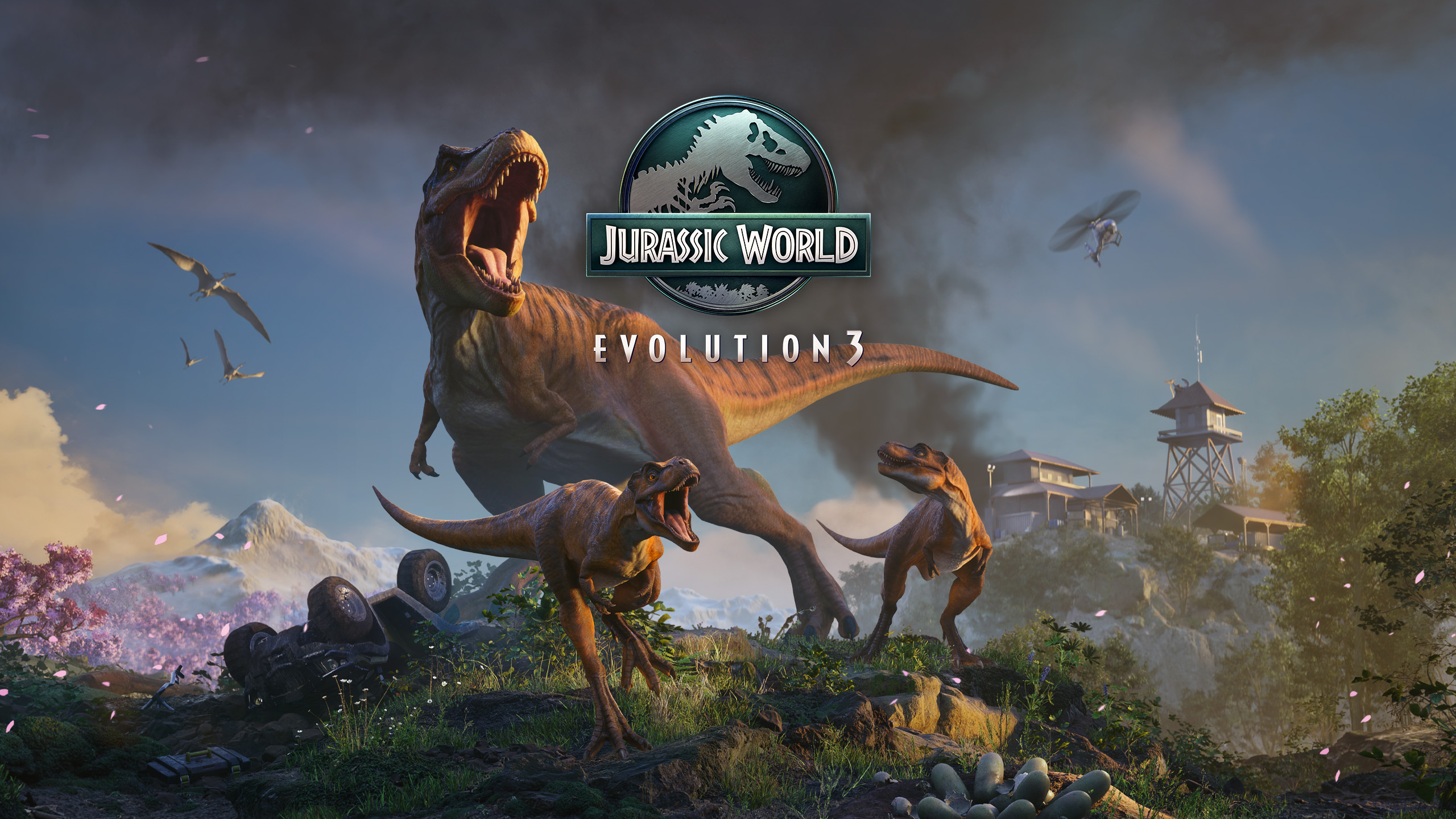Jurassic World Evolution 3 – Key Steam Online