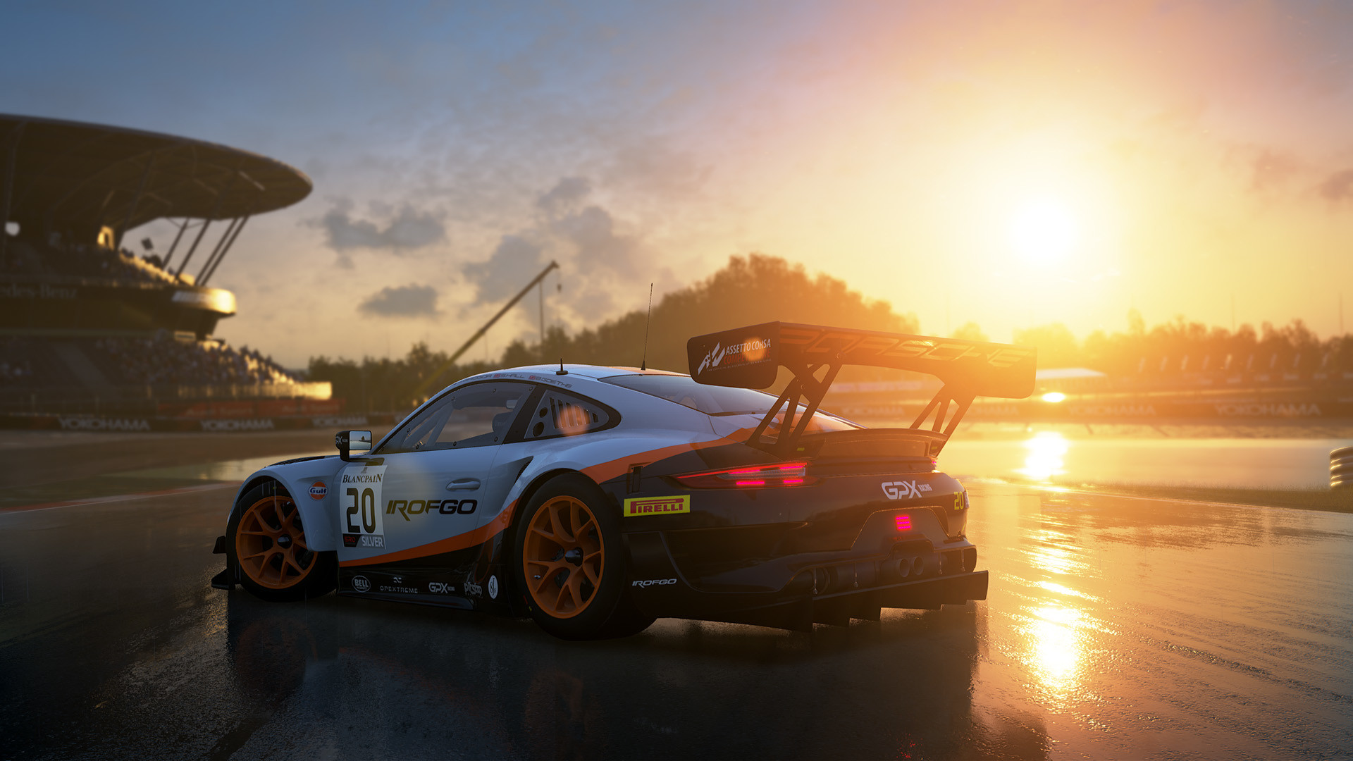 Assetto Corsa Competizione - Key Steam Online