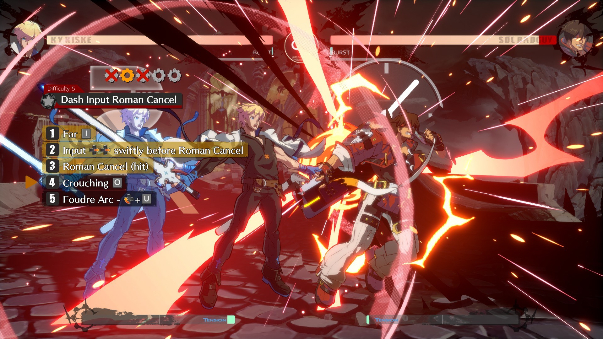 GUILTY GEAR -STRIVE - Key Steam Online