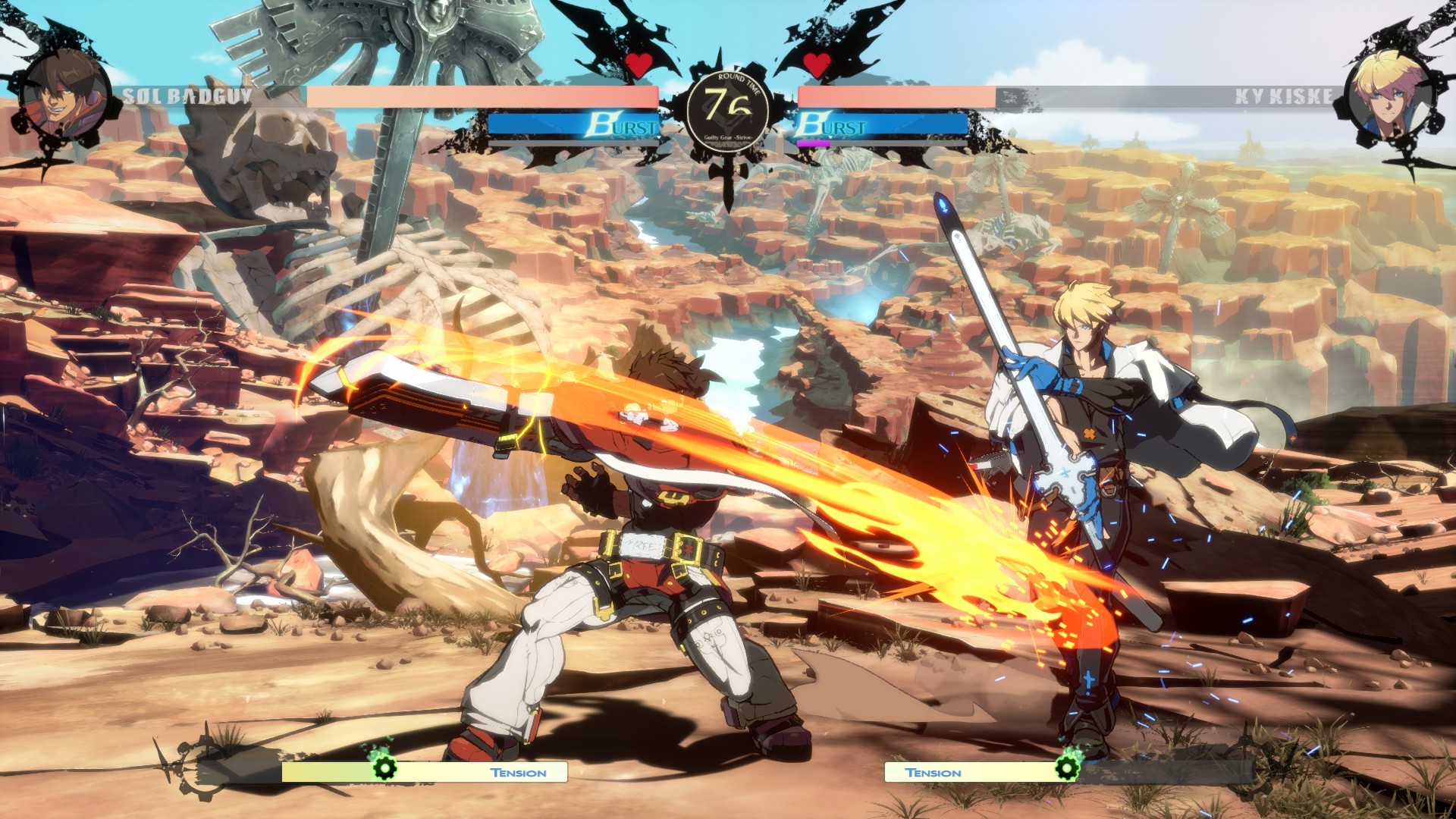 GUILTY GEAR -STRIVE - Key Steam Online