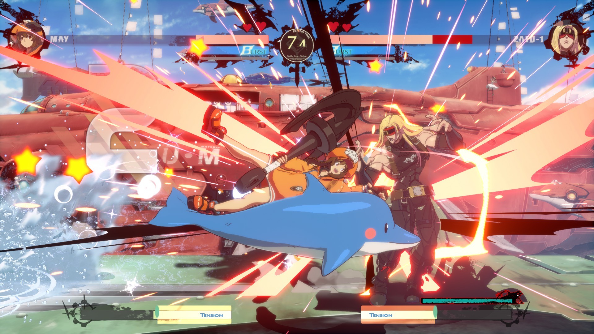 GUILTY GEAR -STRIVE - Key Steam Online