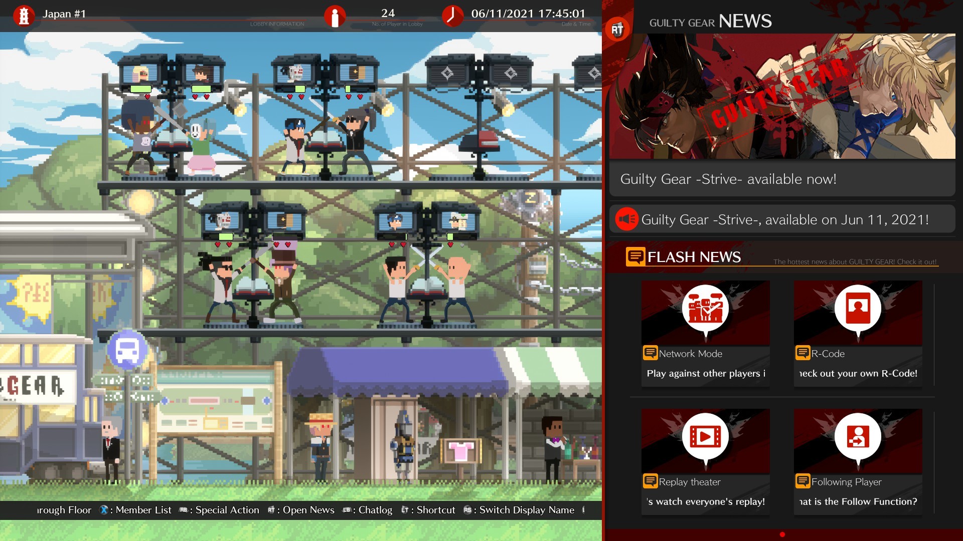GUILTY GEAR -STRIVE - Key Steam Online