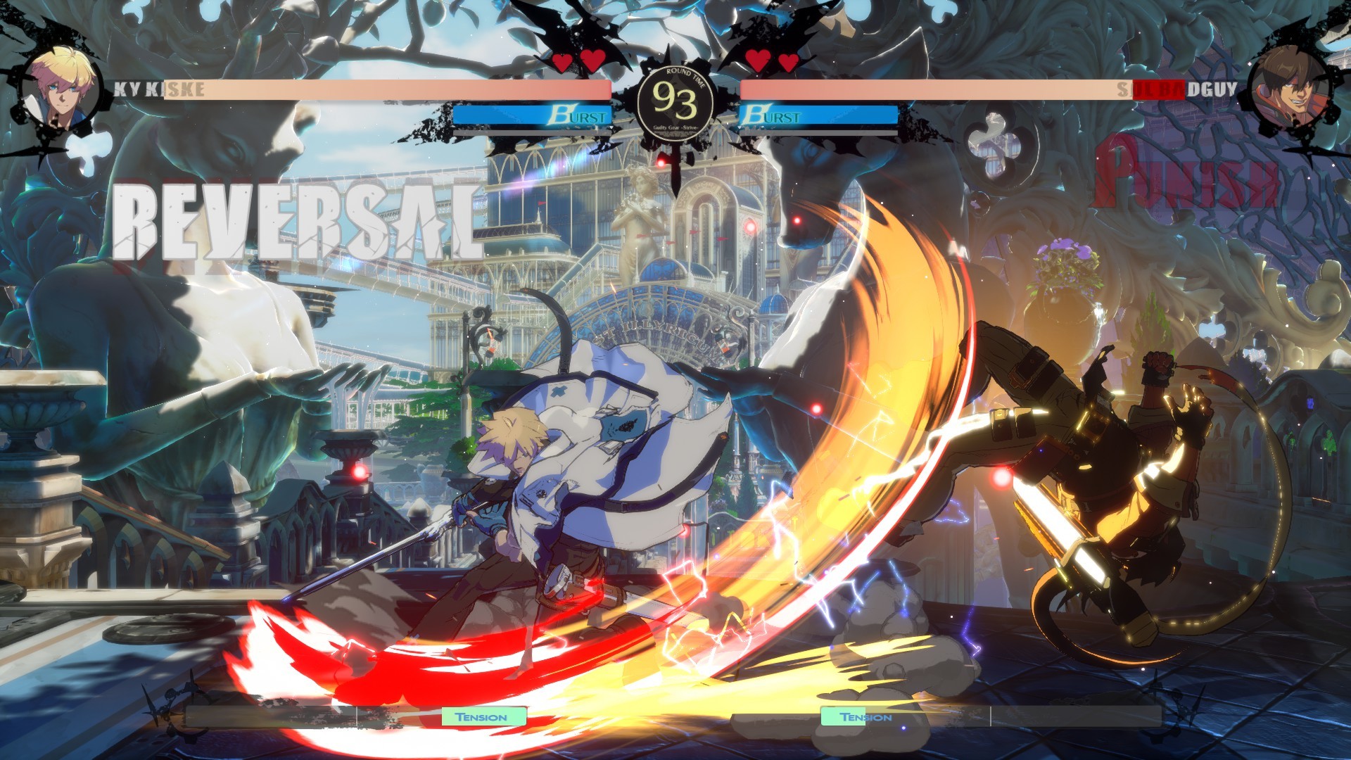 GUILTY GEAR -STRIVE - Key Steam Online