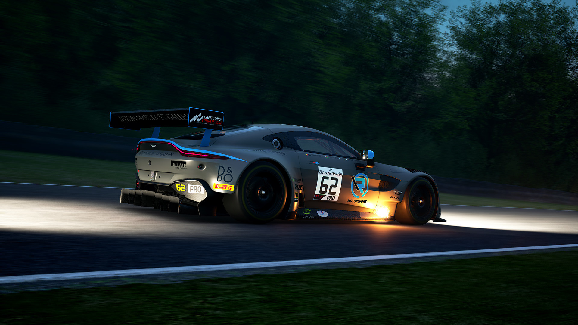 Assetto Corsa Competizione - Key Steam Online