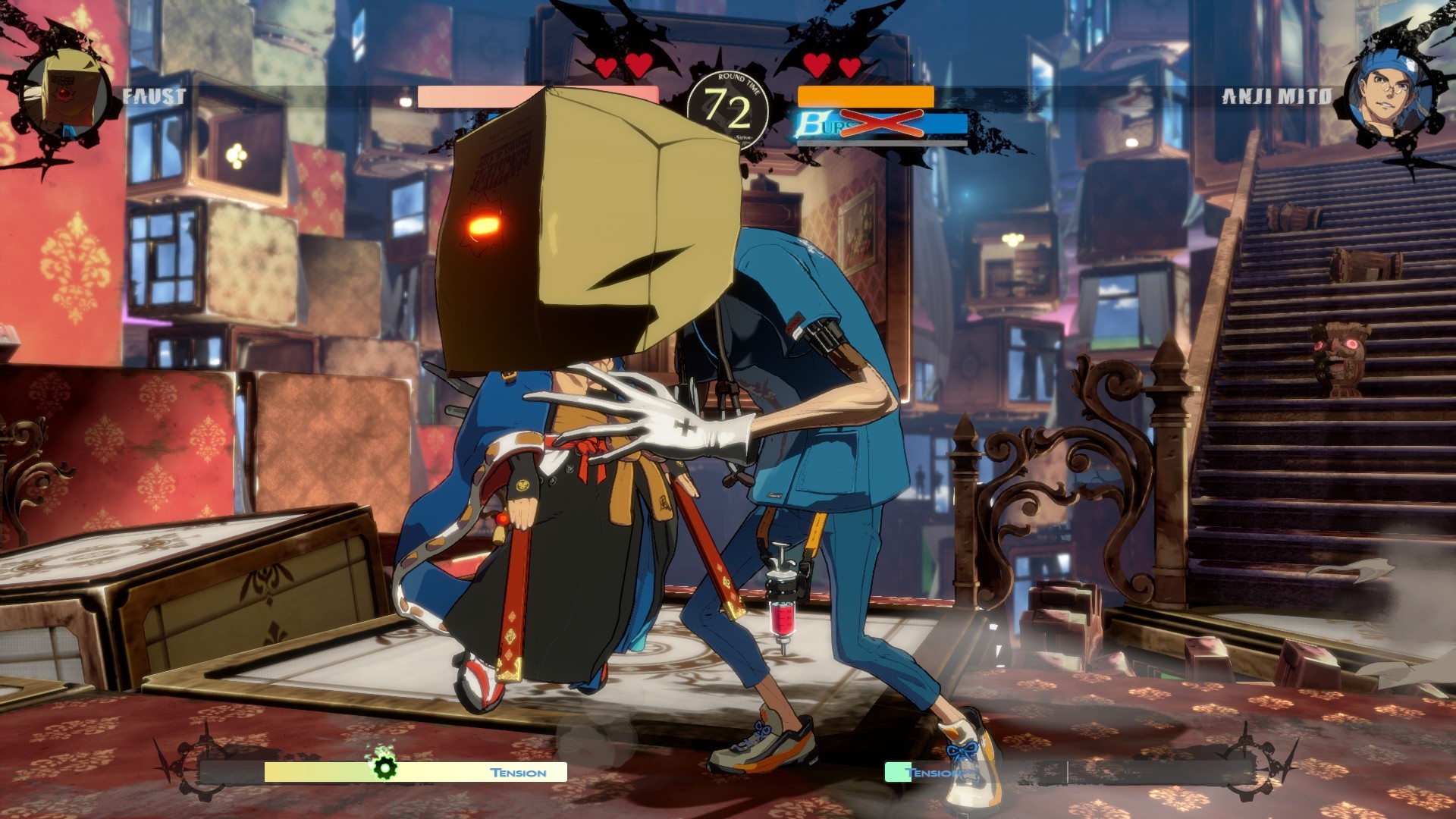 GUILTY GEAR -STRIVE - Key Steam Online