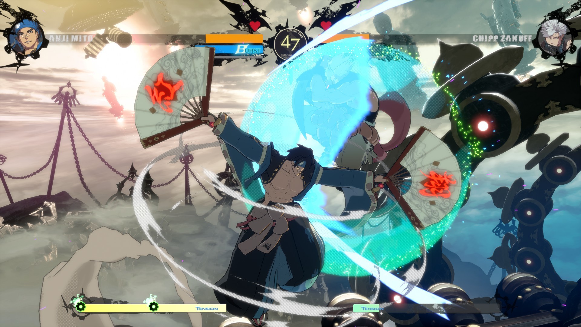 GUILTY GEAR -STRIVE - Key Steam Online