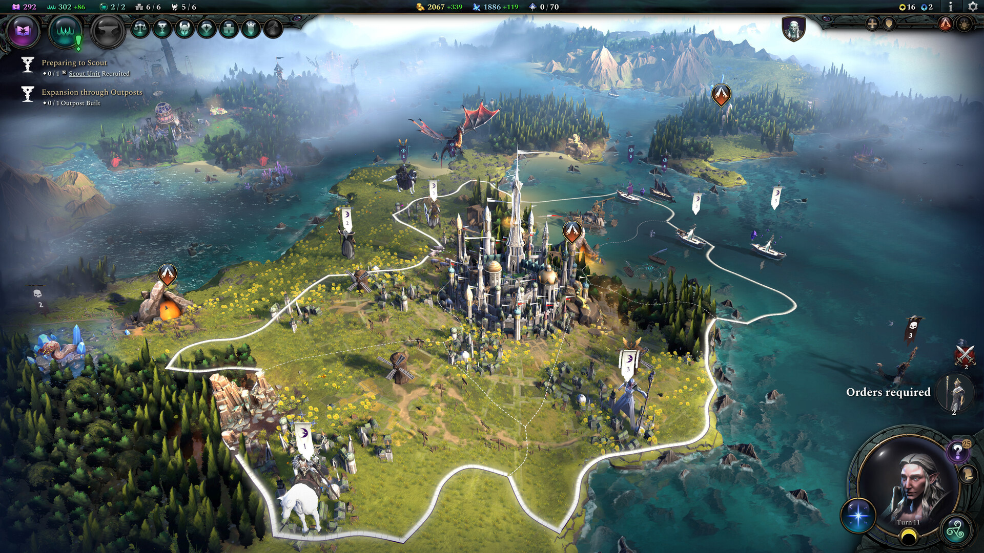 Age of Wonders 4 - Key Steam Online