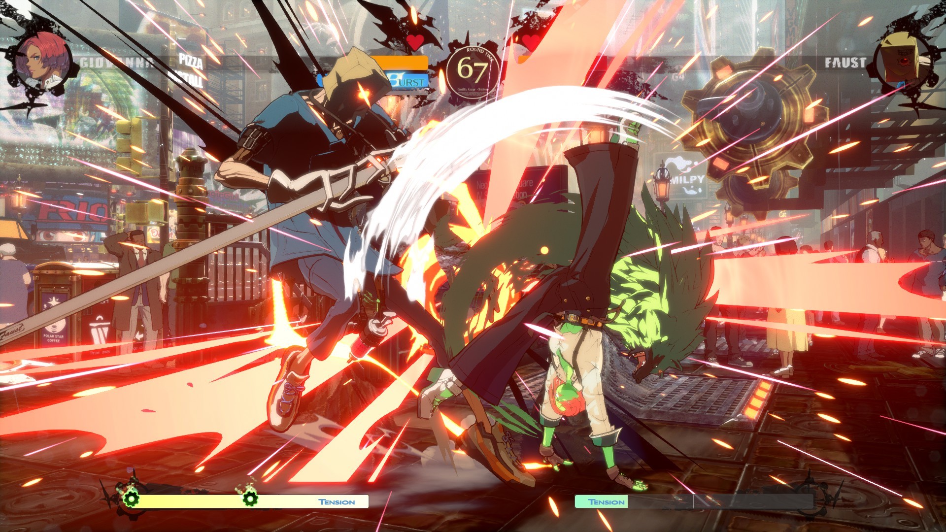 GUILTY GEAR -STRIVE - Key Steam Online