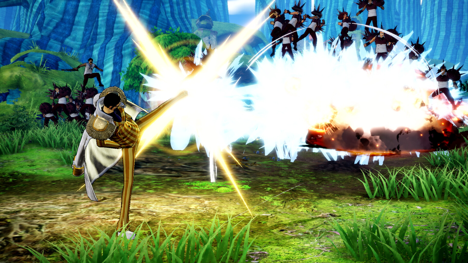 ONE PIECE: PIRATE WARRIORS 4 - Key Steam Online
