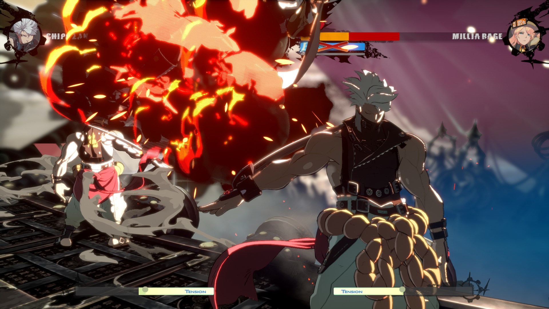 GUILTY GEAR -STRIVE - Key Steam Online