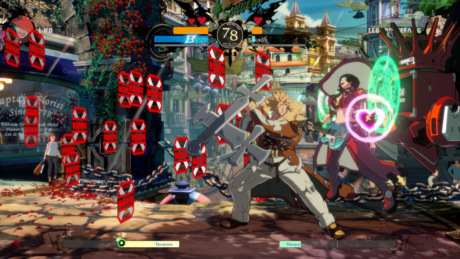 GUILTY GEAR -STRIVE - Key Steam Online